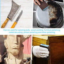Load image into Gallery viewer, Onarway Sanding Sponges 10 Pack Wet and Dry Dual-use, Coarse and Fine Sanding Blocks - 60/80/100/120/180/220 Grits 6 Different Specifications, Washable and Reusable, Ideal for Wood Metal Polishing