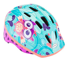 Load image into Gallery viewer, Schwinn Toddler Bike Helmet Classic Design, Ages 3-5 Years, Classic Owl