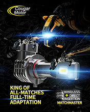 Load image into Gallery viewer, Cougar Motor 9005 LED Bulb, 10000LM Noiseless HB3 6500K Cool White All-in-One Conversion Kit Direct Installation, Halogen Replacement