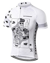 Load image into Gallery viewer, MR Strgao Men's Cycling Jersey Bike Short Sleeve Shirt Size L