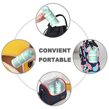 Load image into Gallery viewer, 1.ORIY Baby Milk Powder Formula Dispenser,Large Capacity,Non-Spill Twist-Lock Stackable Milk Powder Formula Container and Snack Storage for Travel,Powder Leakage Free,BPA Free,3 Compartment,Green