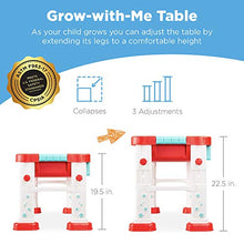 Load image into Gallery viewer, Best Choice Products Kids 8-in-1 Activity Table, Mobile, Collapsible Building Block Station for Toddlers, Indoor & Outdoor with Small & Large Block Compatibility, Dry Erase Easel, Storage, Sandbox