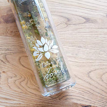 Load image into Gallery viewer, The Lotus Glass Tea Tumbler with Strainer & Infuser Basket for Loose Leaf Tea. Leak-Proof Lid. BPA Free. Double-Walled Glass Travel Tea Cup. 15 ounces