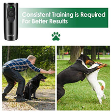 Load image into Gallery viewer, MODUS Ultrasonic Anti Barking Device - 2-in-1 Dog Bark Control, Handheld Dog Training Tool of 16.4ft Range, Simple Design, W/Anti-Static Wrist Strap LED Indicate, Dog Repellent, Sonic Bark Deterrents
