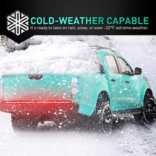 Load image into Gallery viewer, OPL5 Triple Tailgate Light Bar 48 inch Waterproof Plug-and-Play Aluminum Frame No Drill Install Amber Turn Signal, Red Brake/Running, White Reverse Lights for Pickup Truck(48" Yellow Turn Signals)