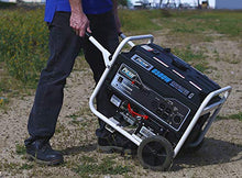 Load image into Gallery viewer, Pulsar PG6580E Portable Generator, Black&White