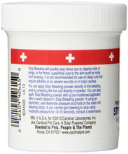 Load image into Gallery viewer, DOGSWELL Remedy+Recovery Styptic Blood Stopper Powder for Dogs & Cats 1.5 oz. Container