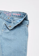 Load image into Gallery viewer, The Children's Place Toddler Girls' Skinny Jeans, SNWFLKWASH, 3T