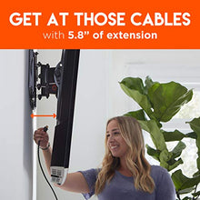 Load image into Gallery viewer, ECHOGEAR Full Tilt TV Wall Mount - Advanced Extendable Bracket for Maximum Tilting Range On Large TVs - Ideal for Mounting A 40"-86" TV Above A Fireplace - Easy Install & Hardware Included - EGLT2