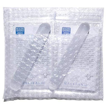 Load image into Gallery viewer, KALIFANO 2 Pack Selenite Wand with Healing & Calming Effects - High Energy Crystal Used for Cleansing and Protection (Information Card Included)
