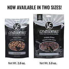 Load image into Gallery viewer, Vital Essentials Freeze-Dried Rabbit Bites Dog Treats - All Natural - Made & Sourced in USA - Grain Free - 2 oz Resealable Pouch
