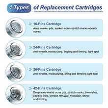 Load image into Gallery viewer, Dr. Pen Microneedling Pen Electric Wireless Derma Pen with 8pcs Replacement Cartridges, Ultima M8 Professional Microneedle Dermape Skin Care Tool Kit for Face Body Home Use