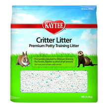 Load image into Gallery viewer, Kaytee Premium Potty Training Critter Litter for Pet Ferrets, Rabbits & Other Small Animals, 8-Pound