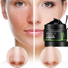 Load image into Gallery viewer, Blackhead Mask, Charcoal Face Mask, Peel off Mask, Black Mask, Blackhead Removal Mask, Charcoal Face Mask, Deep Cleaning Face Nose Activated Exfoliator Mask