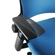 Load image into Gallery viewer, Steelcase Leap Fabric Chair, Black, -
