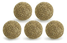 Load image into Gallery viewer, SmartyKat Catnip Kiss (Set of 5) Compressed Catnip Pure & Potent Catnip Ball Cat Toys Value Pack