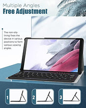 Load image into Gallery viewer, MoKo Bundle: Case for Samsung Galaxy Tab A7 Lite 8.7 inch 2021 Model (SM-T220/T225/T227), Slim Lightweight Tri-Fold Case + Keyboard Case