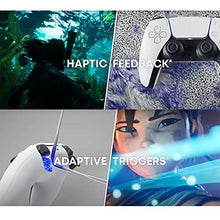 Load image into Gallery viewer, Midnight Black Sony DualSense Wireless PS5 Controller for Playstation 5, Bundled with PS5 Controller Skin Voucher & PremGear Cleaning Cloth