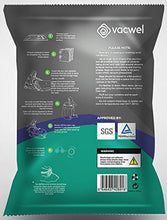 Load image into Gallery viewer, Vacwel Jumbo Vacuum Storage Bags for Clothes, Quilts, Pillows, Space Saver Size 43x30” Extra Strong (Pack of 6)