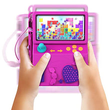 Load image into Gallery viewer, Polly Pocket Race & Rock Arcade Compact, Gaming Theme with Micro Polly & Shani Dolls, 5 Reveals & 12 Accessories, Pop & Swap Feature, Great Gift for Ages 4 Years Old & Up