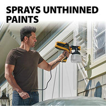 Load image into Gallery viewer, Wagner Spraytech 0529010 FLEXiO 590 Handheld HVLP Paint Sprayer, Sprays Unthinned Latex, Includes Two Nozzles - iSpray & Detail Finish Nozzle, Complete Adjustability for All Needs