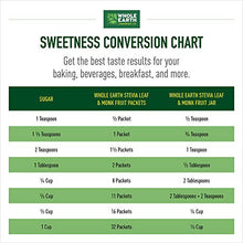 Load image into Gallery viewer, WHOLE EARTH Stevia & Monk Fruit Plant-based Sweetener, 400 Packets
