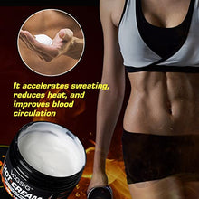 Load image into Gallery viewer, Hot Cream, Fat Burning Cream for Belly, Moisturizing Firming and Slimming, Sweat Cream Anti-Cellulite Weight Loss Cream Belly Fat Burner For Women and Men