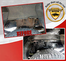 Load image into Gallery viewer, woolwax 12 Oz Undercoating Protection Aerosol Spray Can Black 3 Pack, Rust Inhibitor and Prevention, Anti Corrosion Multi Purpose Penetrant and Lubricant, Spray Can Extension Wand Included