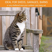 Load image into Gallery viewer, K&H Pet Products Outdoor Multi-Kitty A-Frame Chocolate 35 X 20.5 X 20 Inches Heated