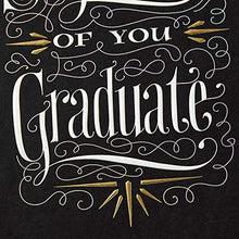 Load image into Gallery viewer, Hallmark Graduation Card from Both of Us (So Proud of You)