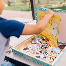 Load image into Gallery viewer, Melissa & Doug Blue's Clues & You! Wooden Magnetic Picture Game (48 Pieces)