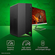 Load image into Gallery viewer, 2021 Newest HP Pavilion Gaming Desktop Computer, AMD 6-Core Ryzen 5 5600G Processor, AMD Radeon RX5500, 8GB RAM, 256GB PCIe NVMe SSD,Mouse and Keyboard, Win 10 Home with Lucky PC Antivirus Bundle