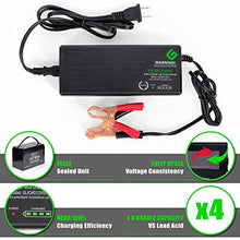 Load image into Gallery viewer, GLI Lithium-ion Deep Cycle Rechargeable Battery – 12v 100Ah IP54 Extreme Weather Resistant – up to 5,000 Cycle Long-Life – for Marine, Trolling Motors, RV, Off-Grid and Solar – with Charger & Cables