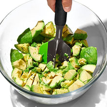 Load image into Gallery viewer, OXO Scoop and Smash Good Grips Avocado Tools, Masher, Black