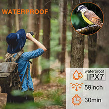 Load image into Gallery viewer, Monocular Telescope - 12X50 High Power 【HD Monocular for Bird Watching】 with Smartphone Holder & Tripod IPX7 Waterproof Monocular Made by Hyper FMC BAK4 Prism & Eco-Friendly Materials