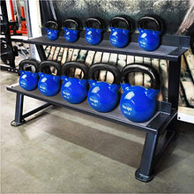 Load image into Gallery viewer, Yes4All Vinyl Coated Kettlebell Weights Set – Great for Full Body Workout and Strength Training – Vinyl Kettlebell 10 lbs