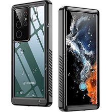 Load image into Gallery viewer, Temdan for Samsung Galaxy S22 Ultra Case Waterproof, Built in Screen Protector 360° Full Body Heavy Duty Shockproof IP68 Waterproof Galaxy S22 Ultra Case for Samsung S22 Ultra 5G 6.8 inch