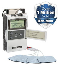 Load image into Gallery viewer, TENS 7000 2nd Edition Digital TENS Unit with Accessories