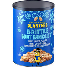 Load image into Gallery viewer, Planters Brittle Nut Medley (19.25oz Canister)