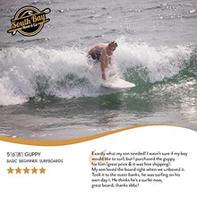 Load image into Gallery viewer, South Bay Board Co. - 5' / 6' / 8' Beginner Surfboards - Safe Soft-Top Surfboards - Beginner Surfboards for Kids & Adults – Strong Triple Stringer Durability - Leash & Safe-Edge Fins Included