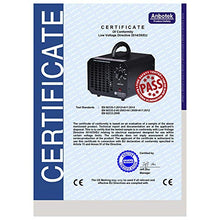 Load image into Gallery viewer, Enerzen Commercial Ozone Generator 6,000mg Industrial O3 Air Purifier Deodorizer Sterilizer (6,000mg - Black)