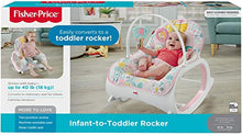 Load image into Gallery viewer, Fisher-Price Infant-to-Toddler Rocker, Pink