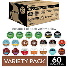 Load image into Gallery viewer, Keurig Coffee Lovers Collection Variety Pack, Single-Serve Coffee K-Cup Pods Sampler, 60 Count