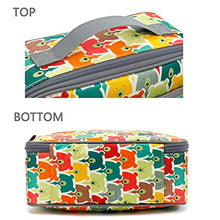 Load image into Gallery viewer, FlowFly Kids Lunch box Insulated Soft Bag Mini Cooler Back to School Thermal Meal Tote Kit for Girls, Boys, Heart