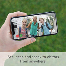 Load image into Gallery viewer, Ring Video Doorbell (1st Gen) – 720p HD video, motion activated alerts, easy installation – Satin Nickel