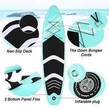 Load image into Gallery viewer, FBSPORT 10'6'' Premium Stand Up Paddle Board, Yoga Board with Durable SUP Accessories & Carry Bag | Wide Stance, Surf Control, Non-Slip Deck, Leash, Paddle and Pump for Youth & Adult