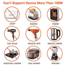 Load image into Gallery viewer, Jackery Portable Power Station Explorer 160, 167Wh Lithium Battery Solar Generator (Solar Panel Optional) Backup Power Supply with 110V/100W(Peak 150W) AC Outlet for Outdoors Camping Fishing Emergency