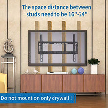 Load image into Gallery viewer, Everstone Adjustable Tilt TV Wall Mount Bracket for Most 32-80 Inch LED,LCD,OLED,Plasma Flat Screen,Curved TVs,Low Profile,Up To VESA 600x400 and 165 LBS,Includes HDMI Cable and Level,Fits 16",18",24"