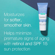 Load image into Gallery viewer, Neutrogena Healthy Skin Anti-Wrinkle Retinol & Vitamin E Daily Moisturizer with SPF 15 Sunscreen, Oil-Free Face & Neck Cream with Retinol, Vitamin E, Vitamin A & Vitamin B5, 1.4 oz