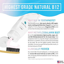 Load image into Gallery viewer, Cali White Vegan Whitening Toothpaste with Vitamin B12, Organic Mint, Fluoride-Free Toothpaste, SLS Free, Gluten-Free, Xylitol, Natural Toothpaste